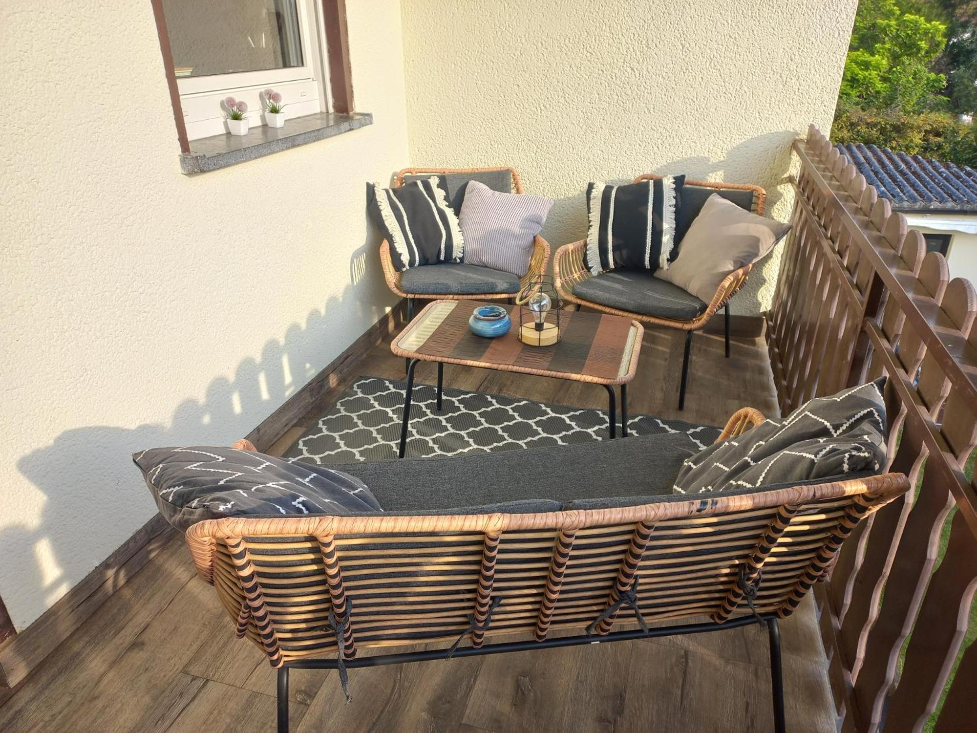 Ferienwohnung Ola Homburg  Exterior foto